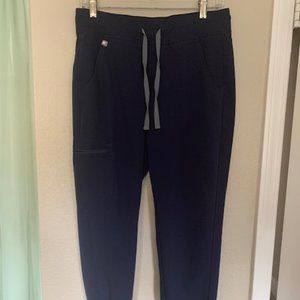 Figs Scrub Pant - Navy Jogger